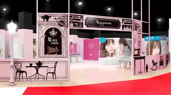 「関西最大級のプリントシール専門店「eggnam(エグナム)」HEP FIVE ８階に9月1日（土）オープン」の画像