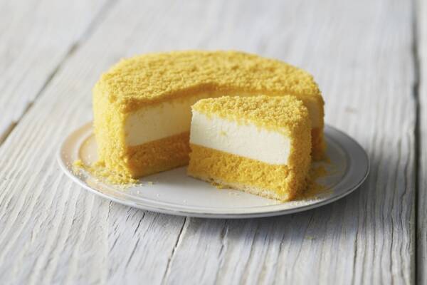 道産かぼちゃ を使った秋の新作ソフト チーズケーキが登場 小樽洋菓子舗ルタオ 新潟伊勢丹に期間限定出店 18年9月23日 エキサイトニュース