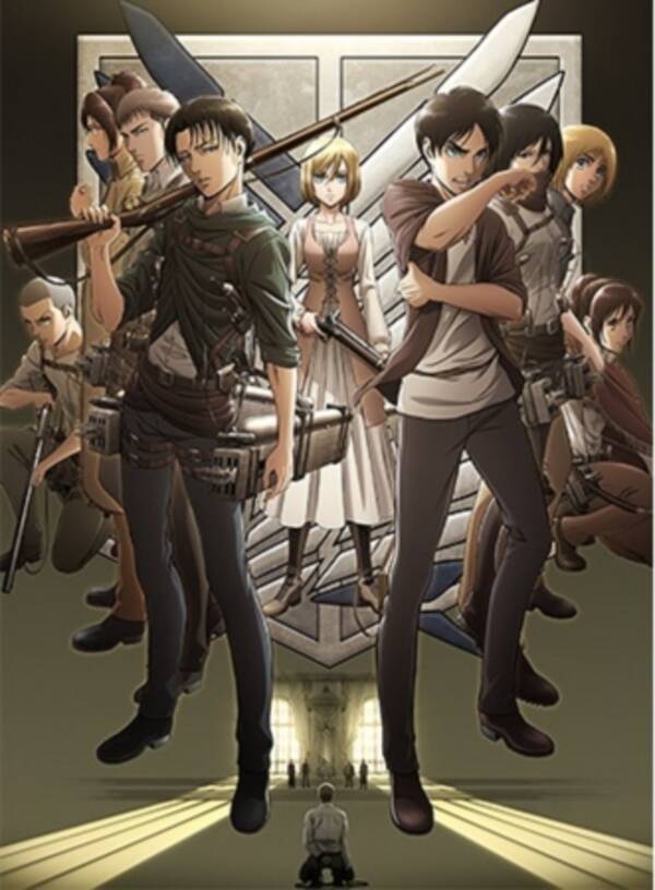 Gyao にて７月クールテレビアニメ 進撃の巨人 Season 3 Web最速で第49話前の一挙配信が決定 18年9月24日 エキサイトニュース