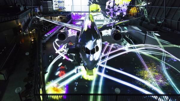 チームラボ 中部国際空港セントレアに10月12日に開業する複合商業施設 フライト オブ ドリームズ に 体験型コンテンツを常設展示 チケット販売中 18年9月28日 エキサイトニュース