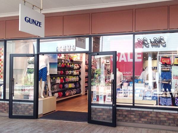 Gunze Outlet 仙台泉プレミアム アウトレット店 18年10月5日 金 オープン 18年10月4日 エキサイトニュース