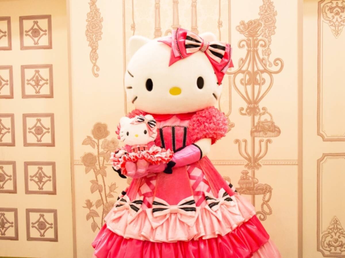 11月1日はハローキティの誕生日！サンリオピューロランドで記念 