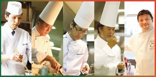 横浜ベイホテル東急 人気シェフたちが誘う一夜限りの夢の饗宴 A Five Star Christmas Party 2018 2018年10月10日 エキサイトニュース