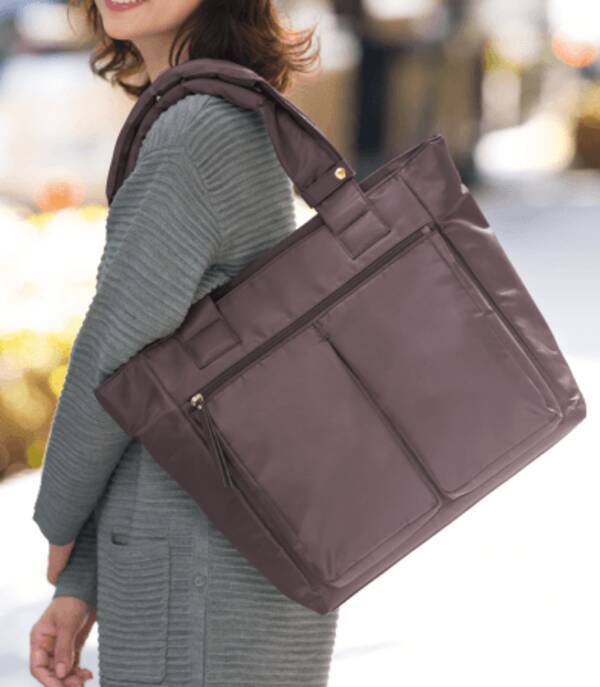 Dhcファッション 肩への負担軽減を考え抜いた カル肩クッション トート をリニューアル発売 18年10月11日 エキサイトニュース