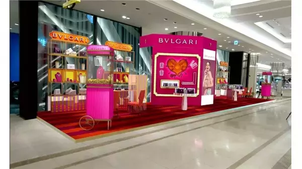 ブルガリのポップアップストア「ブルガリ ポップ （アップ） コーン 」が阪急うめだ本店にオープン！