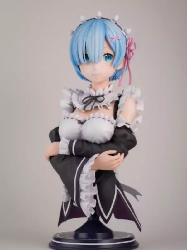 F:NEX×デザインココ『Re:ゼロから始める異世界生活 レム 1/1 胸像 