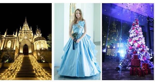 プリンセス シンデレラのクリスマス舞踏会 クリスマスツリー点灯イベント開催 日時 18年11月7日 水 19 00 場所 ストリングスホテル 名古屋 ニューヨークラウンジ 18年10月23日 エキサイトニュース