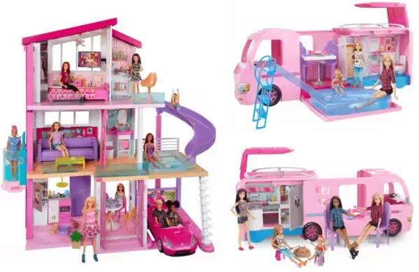 子どもたちが夢に描くような豪華プレイセットが登場！「バービーのドリームハウス」「バービーのドリームキャンピングカー」10月下旬よりAmazonにて発売