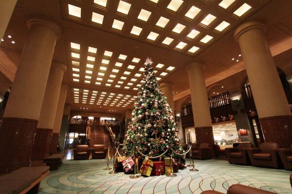 京都ホテルオークラ クリスマスツリー イルミネーション 18年10月25日 エキサイトニュース
