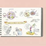 「【2019年の手帳・カレンダー】手書きの醍醐味たっぷり！「スケッチダイアリー＆カレンダー」は、描いてよし・塗ってよし・貼ってよしの自由な一冊。」の画像1