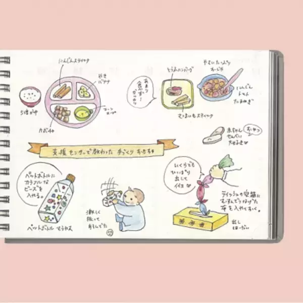 【2019年の手帳・カレンダー】手書きの醍醐味たっぷり！「スケッチダイアリー＆カレンダー」は、描いてよし・塗ってよし・貼ってよしの自由な一冊。