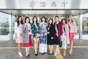 事後レポート ミス インターナショナル世界大会出場者が種子島を訪問 歴史と自然の魅力あふれる島の魅力を体感 種子島訪問day開催 19年11月16日 エキサイトニュース