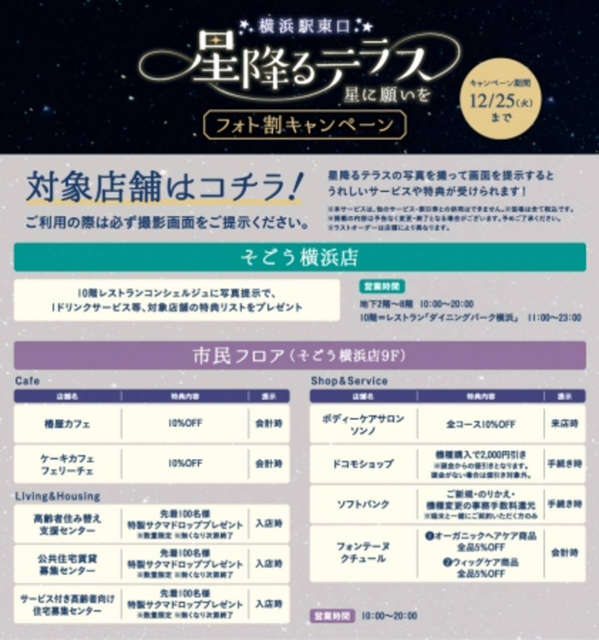 横浜駅東口 星降るテラス 星に願いを 18年11月8日 エキサイトニュース