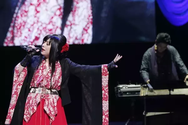 全国の吟剣詩舞道家が集う吟と舞の大祭典『第50回全国吟剣詩舞道大会』「和楽器バンド」より華風月(鈴華ゆう子、神永大輔、いぶくろ聖志) 、黒流、町屋が特別ゲスト出演