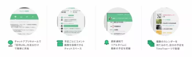 カレンダー共有アプリ Timetree 個別の予定を共有できる新機能 共有予定機能 を追加 サービスのプラットフォーム化の第一弾 17年9月5日 エキサイトニュース