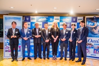 ロイヤル・カリビアン・インターナショナル　日本市場における販売活動の成果を表彰「RCIパートナーズアワード2018 」トレード部門、メディア部門の受賞者を決定
