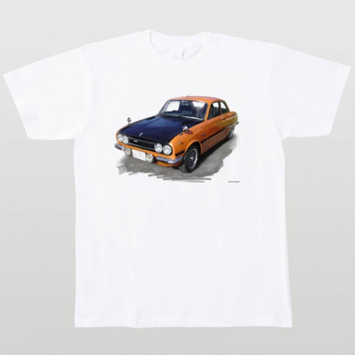 Popeyeで連載された横山剣の人気コラム 僕の好きな車 に登場する車イラスト全71種がtシャツ化 18年11月16日 エキサイトニュース
