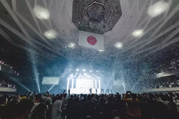 ヒップホップ・クルーのBAD HOP、歴史的な一夜に！初の日本武道館公演を開催！！