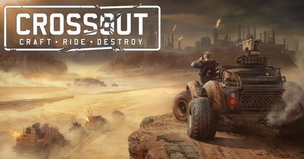 Dmm Gamesで絶賛リリース中の基本無料のpc Ps4用クラフト系カーアクションゲーム Crossout 一人でも複数人でもプレイ可能なストーリーモード アドベンチャー のcbt開始 18年11月30日 エキサイトニュース