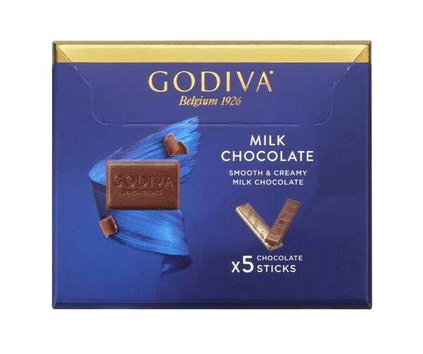 ゴディバから小分けの5本入りチョコレート新発売 ゴディバ ミルクチョコレート ゴディバ 72 カカオ ゴディバ ブラッドオレンジ 18年12月18日 エキサイトニュース