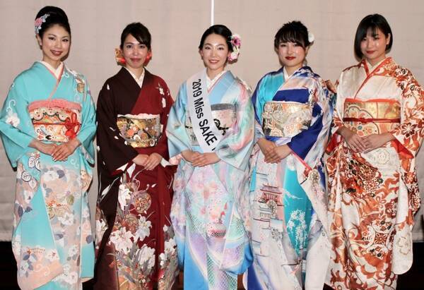 19ミス日本酒 Miss Sake 東京大会 グランプリは 粕谷汐里さん 上智大４年 に決定 18年12月18日 エキサイトニュース