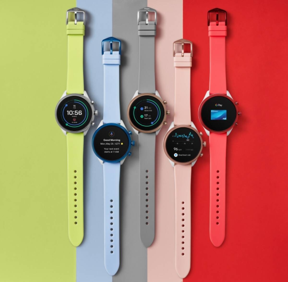 Snapdragon Wear 3100を搭載したwear Osスマートウォッチ Fossil Sport Smartwatch が遂に日本上陸 公式オンラインストアのみの限定先行発売開始 18年12月18日 エキサイトニュース