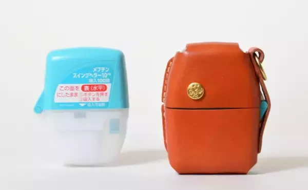 命のお守り、おしゃれに持てる、すぐに使える…様々な声を頂く喘息などに欠かせない「吸入薬の本革ケース」。新たに「メプチンスイングヘラー用」を加え全5種類に。12月19日（水）発売！
