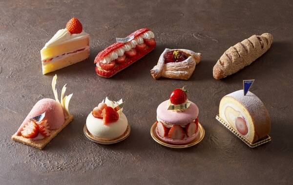 ホテルオークラ東京 Classic New Delights Fraise 苺の風味と甘さを生かし誕生した新作5種のケーキ 2種のパン 18年12月22日 エキサイトニュース