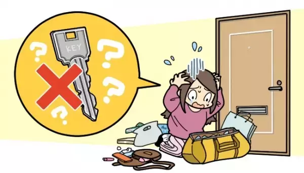 【調査】鍵のトラブルは月曜日の20時が最も多い？！年末年始のお出かけは鍵紛失にご注意を