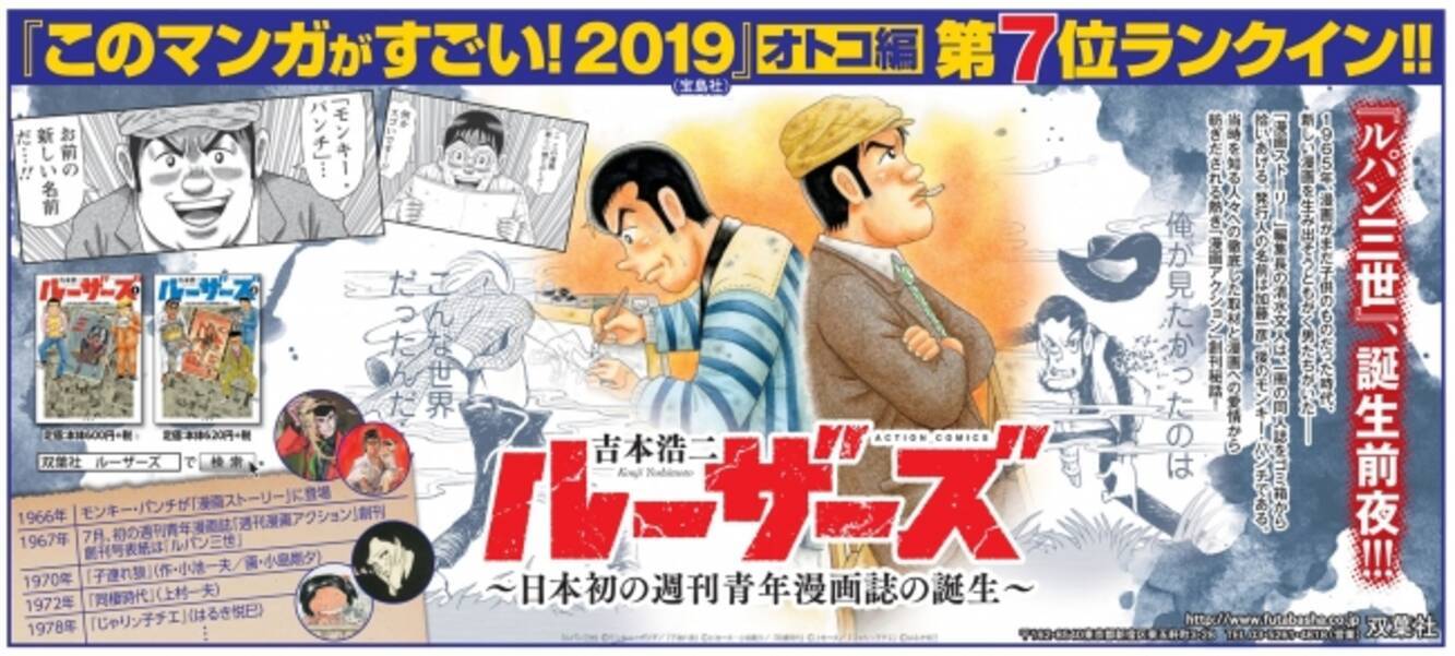 負け犬 という名の漫画 ついに このマンガがすごい ２０１９ オトコ編 第７位ランクイン 18年12月28日 エキサイトニュース 2 4