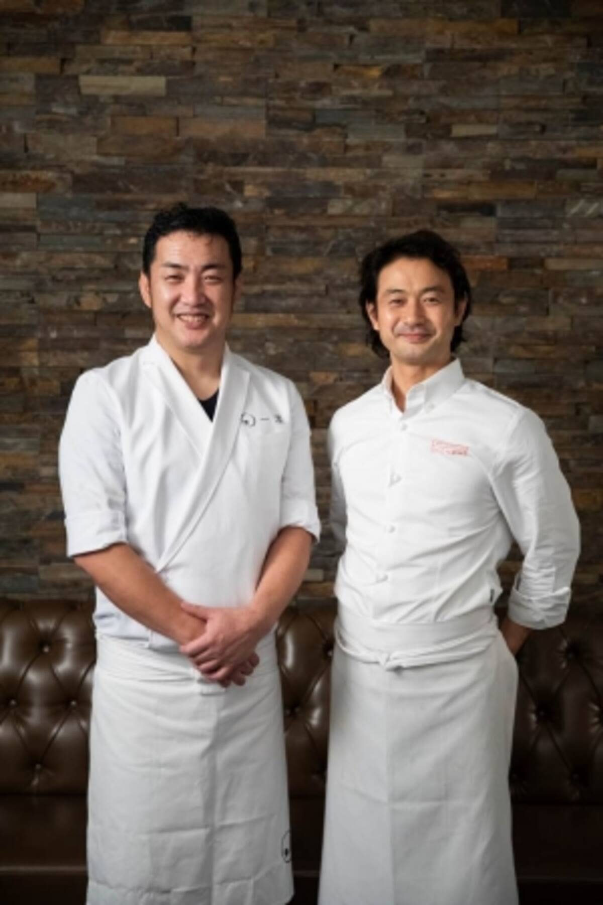 貝印が運営するレストランkitchen Stageでリストランテ ホンダ 本多哲也シェフ 一凛 橋本幹造料理長が 富山食材をふんだんに 冬を愉しむ 和食とイタリアンの融合 を提供 2019年1月16日 エキサイトニュース