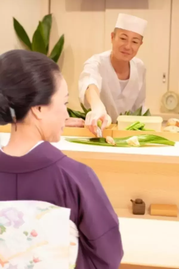 回らないお寿司を金沢で！着物とセットで贅沢気分を味わって