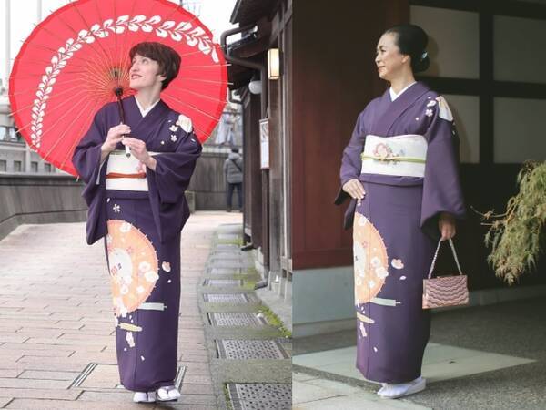 斬新なデザインで レンタル着物はダサい のイメージを覆す 19年1月21日 エキサイトニュース