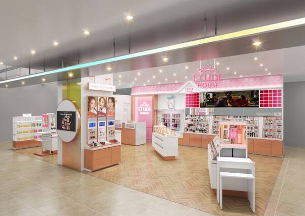 Etude House エチュードハウス 2月16日 土 に Shibuya109kagoshima店 オープン 19年1月24日 エキサイトニュース