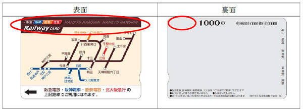 阪急 阪神 能勢 北急レールウェイカード の発売終了 改札機での利用終了と払い戻しについて 19年1月24日 エキサイトニュース