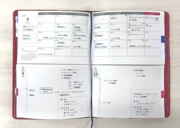 置き手帳でタイムマネジメントを強化 セパレートダイアリー19年3月始まり デイリー マンスリー版 を2月8日より販売開始 19年1月29日 エキサイトニュース 置き手帳でタイムマネジメントを強化 セパレートダイアリー19年3月始まり デイリー マンスリー版 を2月8日より販売開始 19年1月29日 エキサイトニュース