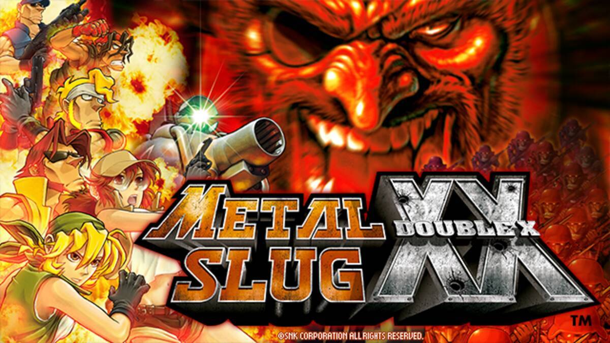 Steam版 Metal Slug Xx を本日配信開始 19年2月1日 エキサイトニュース