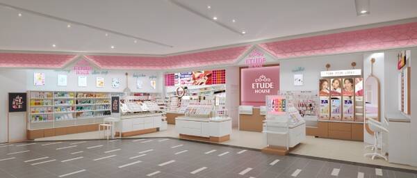 Etude House エチュードハウス 3月1日 金 に アミュプラザおおいた店 オープン 19年2月5日 エキサイトニュース