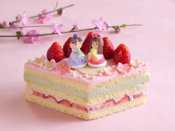 お子様の成長を祝い 幸せを願う ひなまつりケーキ 2019年2月12日 エキサイトニュース