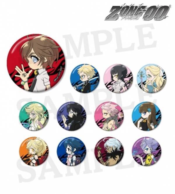 Zone 00 の九条キヨ先生描き下ろしイラストトレーディングアクリルキーホルダーやtシャツ 御朱印帳などアイテム10種の受注を開始 アニメ 漫画のオリジナルグッズを販売する Amnibus にて 19年2月25日 エキサイトニュース