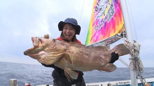 どきどきハラハラのラスト 児島玲子が大物と大奮闘 南国沖縄で挑む 泳がせ釣り 19年2月27日 エキサイトニュース どきどきハラハラのラスト 児島玲子が大物と大奮闘 南国沖縄で挑む 泳がせ釣り 19年2月27日 エキサイトニュース