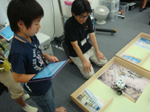 ロボットプログラミング教室「プログラボ」　大阪府警が開催する「キッズサイバー教室」でロボットプログラミング教室を実施