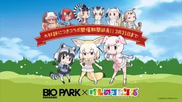 熊本市動植物園 けものフレンズ コラボ開催決定 トークショーやキンシコウ寄贈看板も 19年7月13日 エキサイトニュース