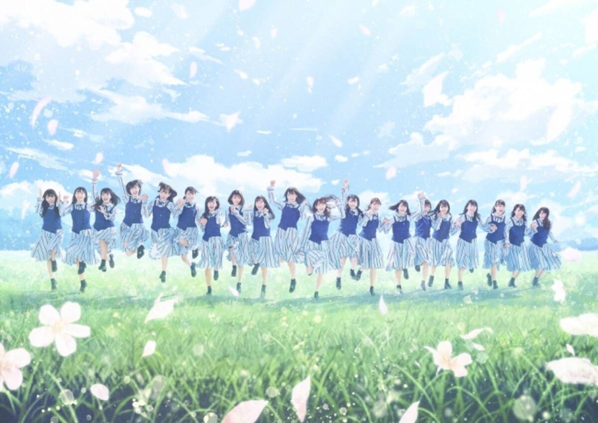 日向坂46 デビューシングル キュン のキービジュアルを公開 19年3月4日 エキサイトニュース