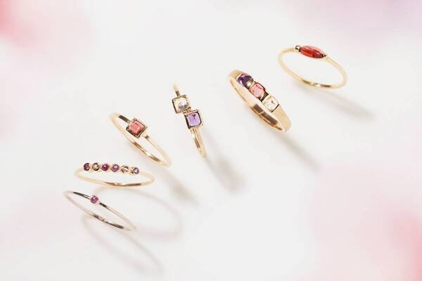 3色の組み合わせで春を表現したシリーズ Urara ウララ 販売開始 2019年3月4日 エキサイトニュース