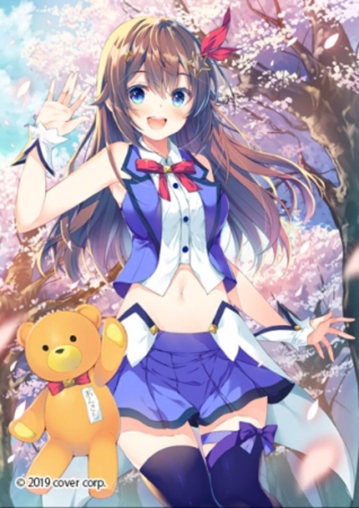 ホロライブ所属VTuberグッズが登場！『ホロライブ 春のそら祭り 
