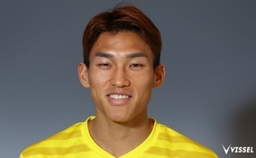 GKキム スンギュ選手 国際親善試合 韓国代表選出のお知らせ