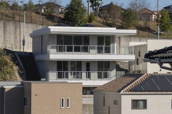 傾斜地でも家が建つ 好きな場所に価値の高い家をつくる 注文住宅の新ブランド Samneue サムノイエ が誕生 19年3月14日 エキサイトニュース