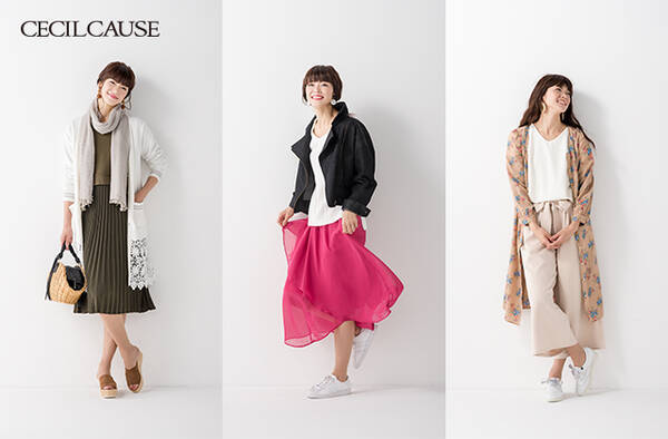 Qvcジャパン 渋谷発人気ブランド セシルマクビーの大人向けブランド Cecil Cause 3月24日 日 発売開始 19年3月日 エキサイトニュース