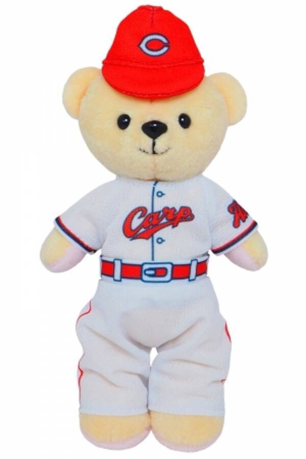 広島東洋カープ のくまめいと用ミニチュアユニフォームが登場 ホーム ビジター2種類で展開 19年3月22日 エキサイトニュース